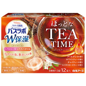 <P>HERSバスラボ　W保湿</P><P>ほっとなTEATIME １２錠入</P>